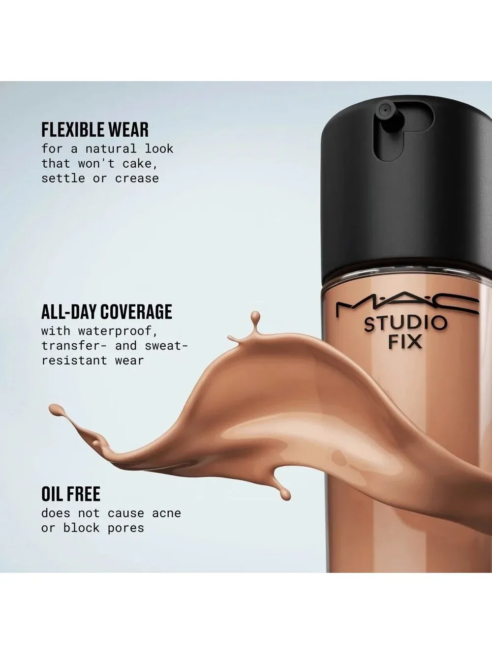 MAC Studio Fix Fluid Foundation NC17 SPF 15 NEW IN BOX